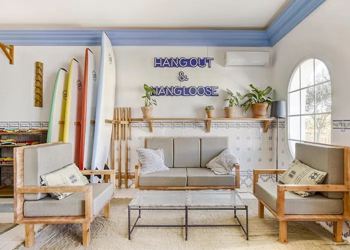 Hotel Malacuna Peniche Ferrel (Leiria)